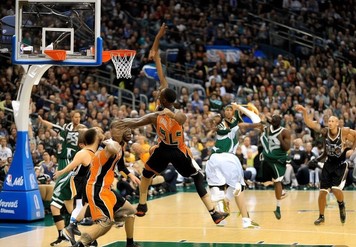 2014魔术VS雄鹿：重建期巅峰对决精彩瞬间回顾(图1)