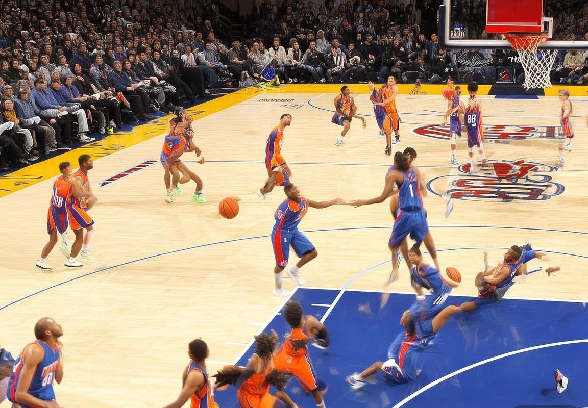 2019NBA焦点战：湖人活塞巅峰对决精彩瞬间回顾(图3)