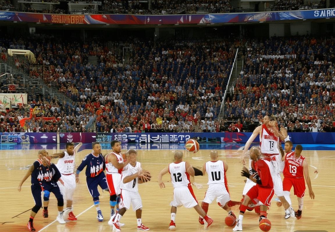 2008年北京奥运会男篮巅峰对决：美加争霸深度解析(图1)