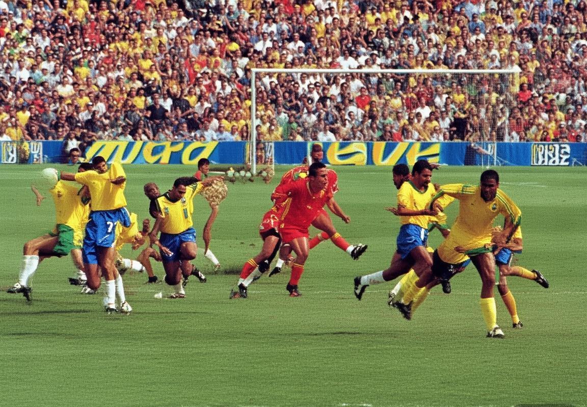 1998世界杯：巴西点球胜比利时，经典对决回顾(图1)