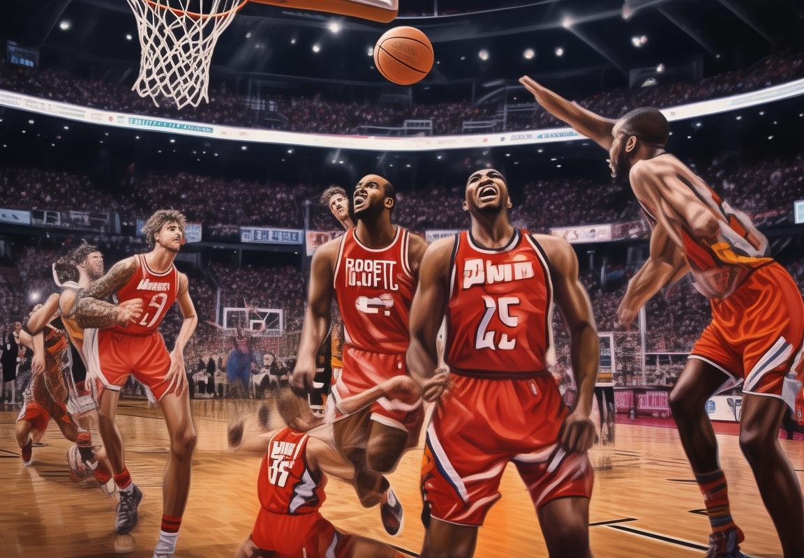 360火箭对太阳队巅峰对决：精彩瞬间与战术解析(图1)