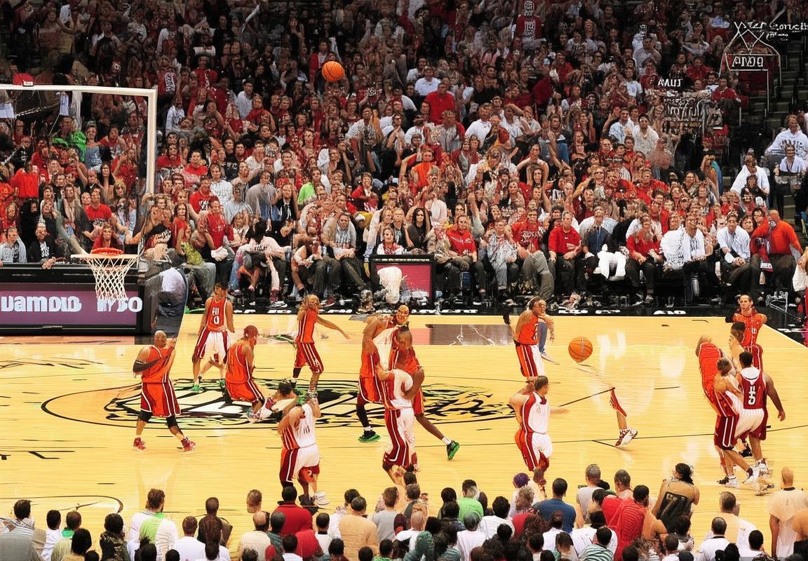 2011NBA詹姆斯姚明巅峰对决：热火火箭激情碰撞(图1)