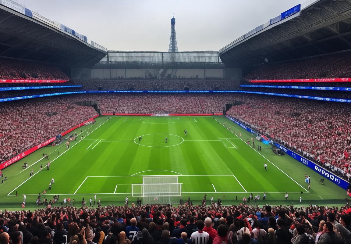 巴黎圣日耳曼VS马赛：法甲焦点战火花四溅，未来走向成谜(图1)