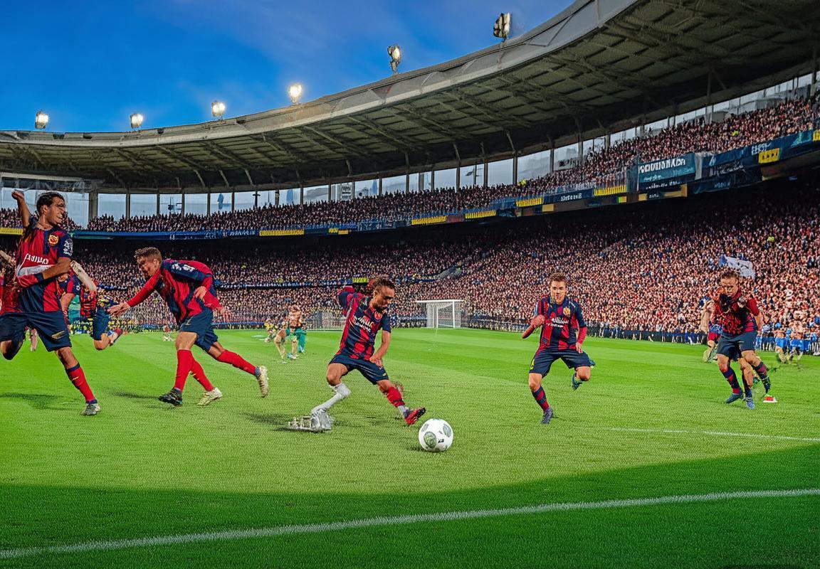 巴伦西亚逆转巴萨：防守反击制胜，新星闪耀未来展望(图2)